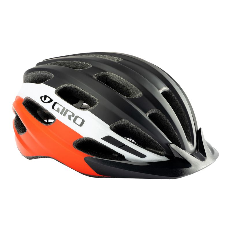 Casco da bicicletta Giro Register nero opaco rosso