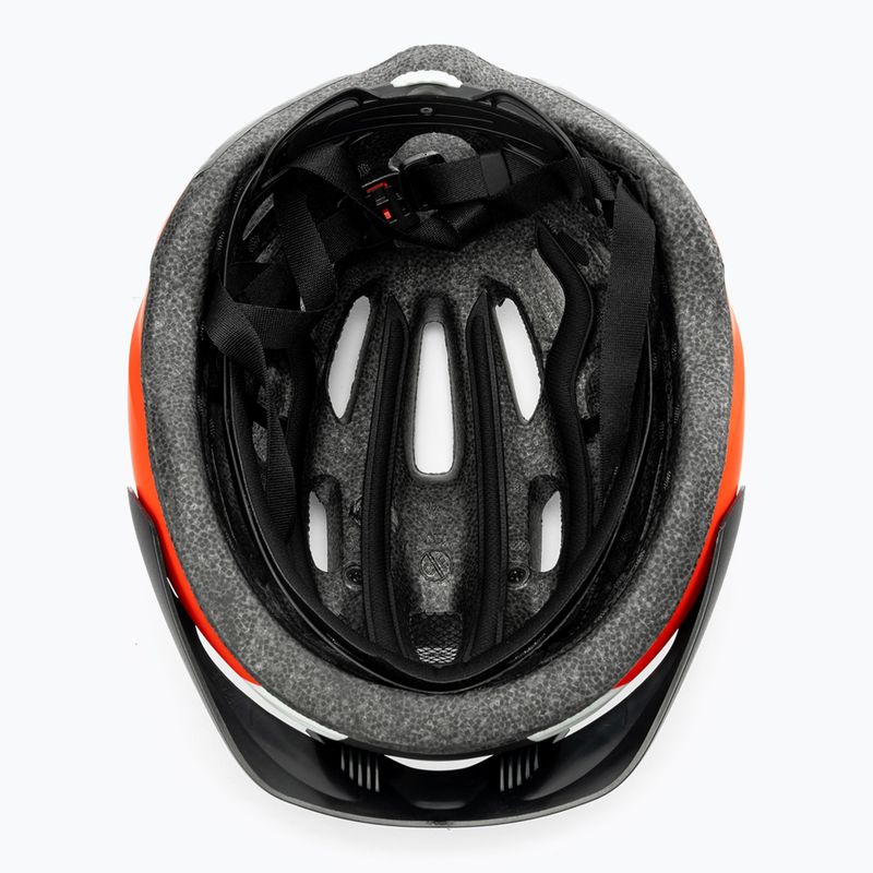 Casco da bicicletta Giro Register nero opaco rosso 5