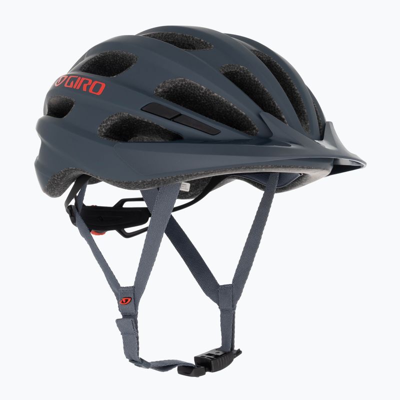 Casco da bicicletta Giro Register grigio portaro opaco