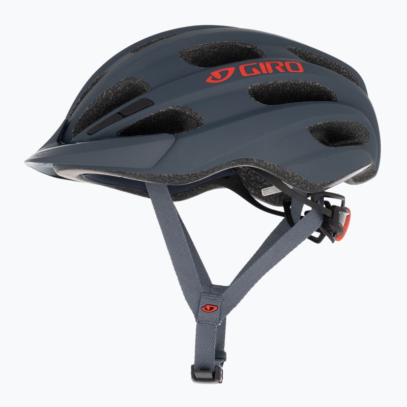 Casco da bicicletta Giro Register grigio portaro opaco 5