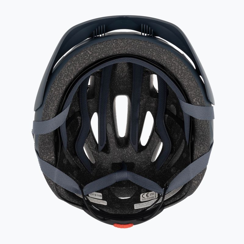 Casco da bicicletta Giro Register grigio portaro opaco 6