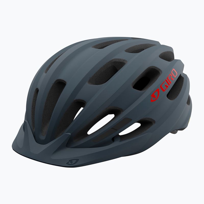 Casco da bicicletta Giro Register grigio portaro opaco 7