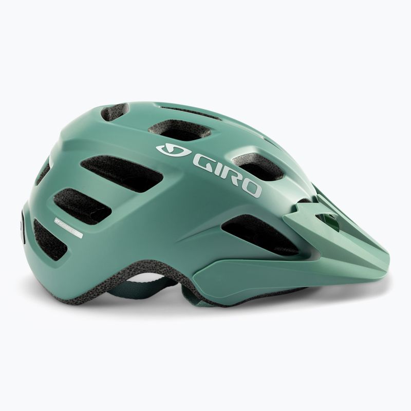 Casco da ciclismo da donna Giro Verce grigio opaco/verde 3