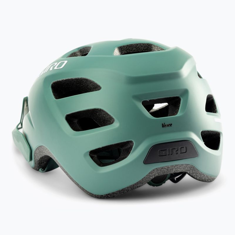 Casco da ciclismo da donna Giro Verce grigio opaco/verde 4