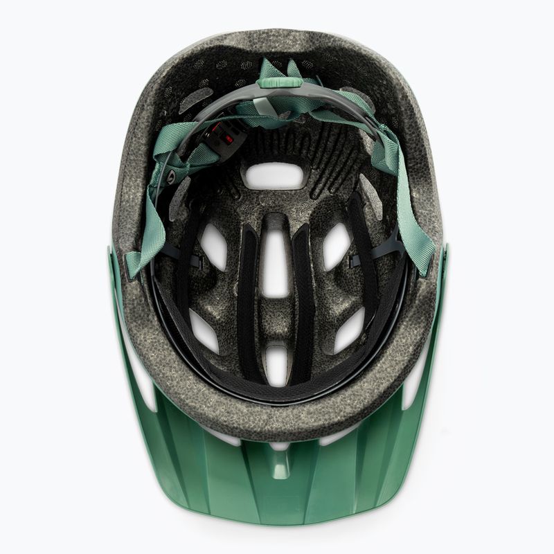 Casco da ciclismo da donna Giro Verce grigio opaco/verde 5