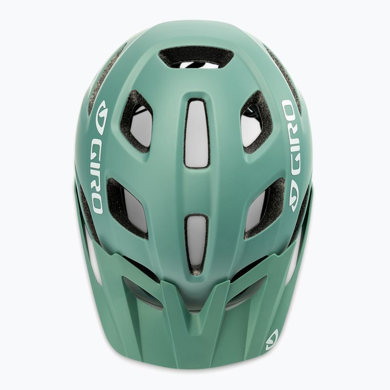 Casco da ciclismo da donna Giro Verce grigio opaco/verde 6