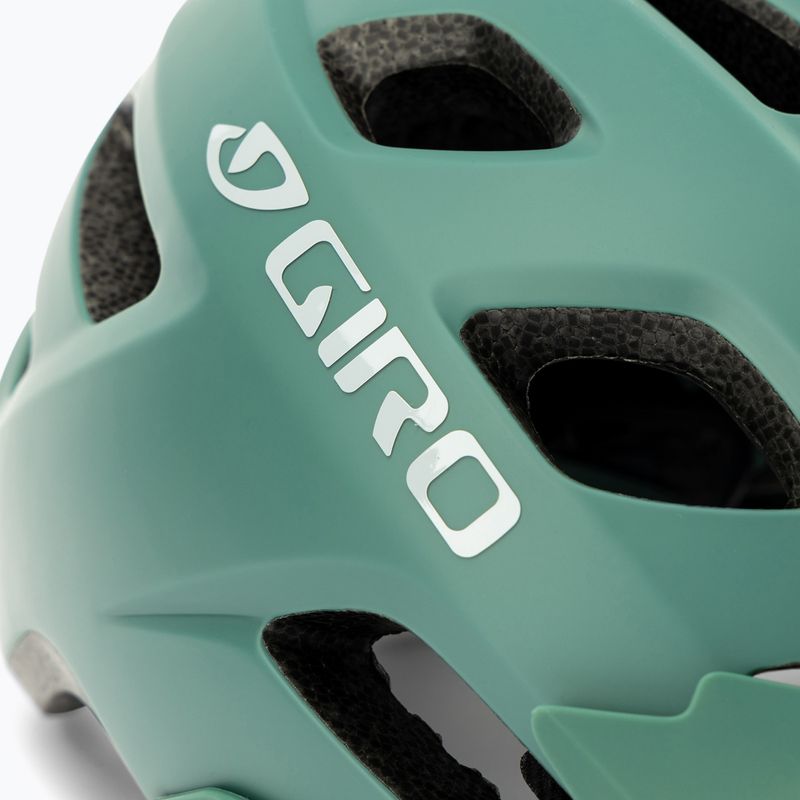 Casco da ciclismo da donna Giro Verce grigio opaco/verde 7