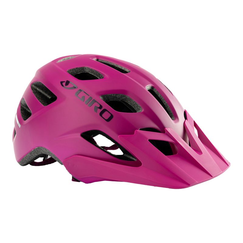 Casco da bici da strada Giro Verce rosa opaco