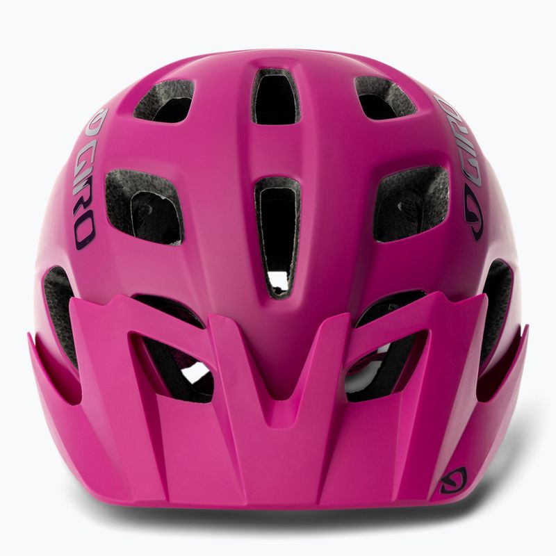 Casco da bici da strada Giro Verce rosa opaco 2