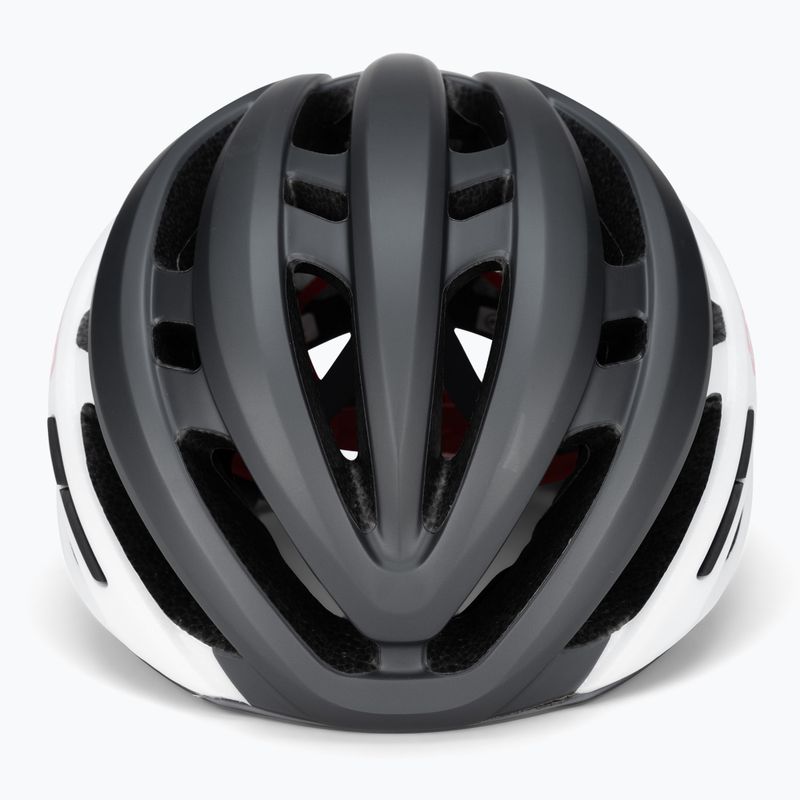 Casco da bicicletta Giro Agilis portaro opaco grigio/bianco 2