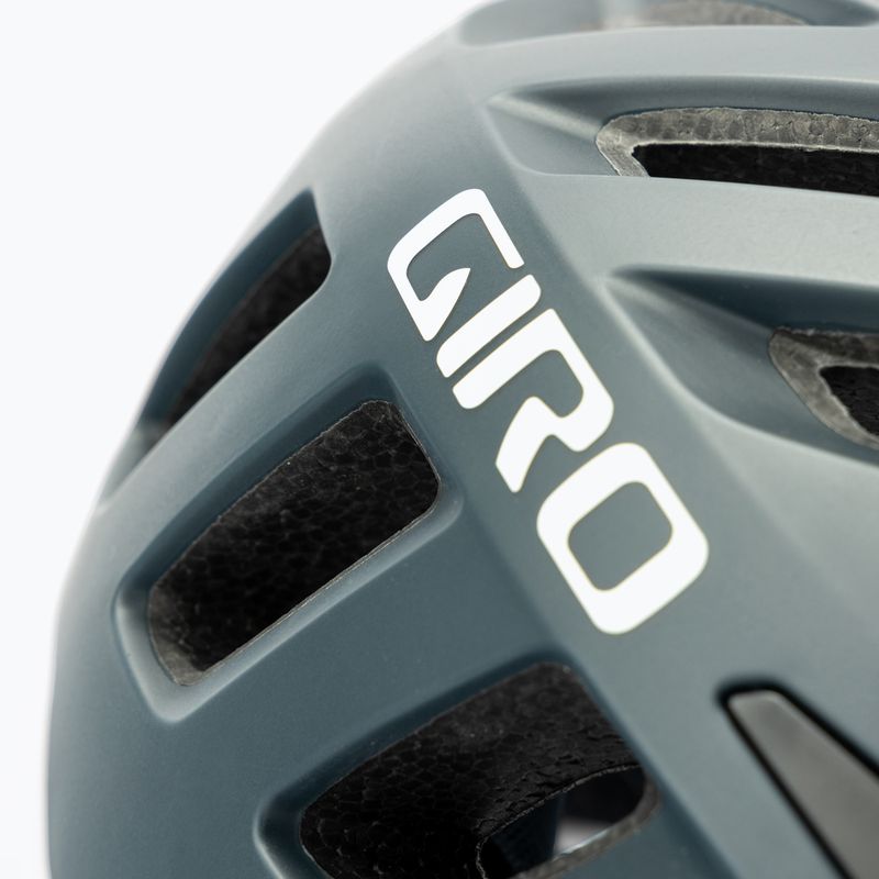 Casco da bicicletta Giro Radix grigio portaro opaco 7