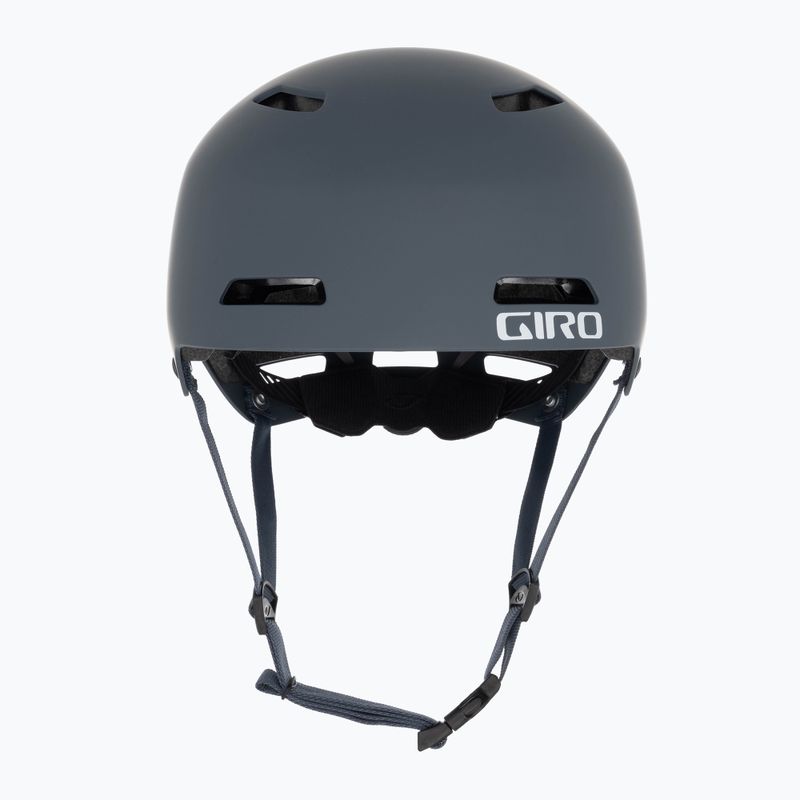 Casco Giro Quarter FS grigio portaro opaco 2