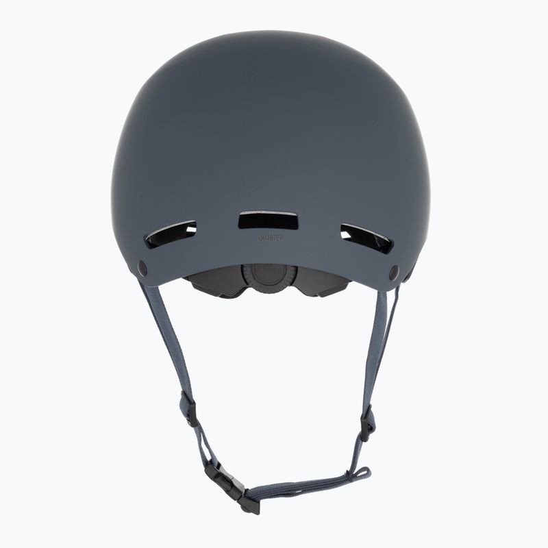 Casco Giro Quarter FS grigio portaro opaco 3