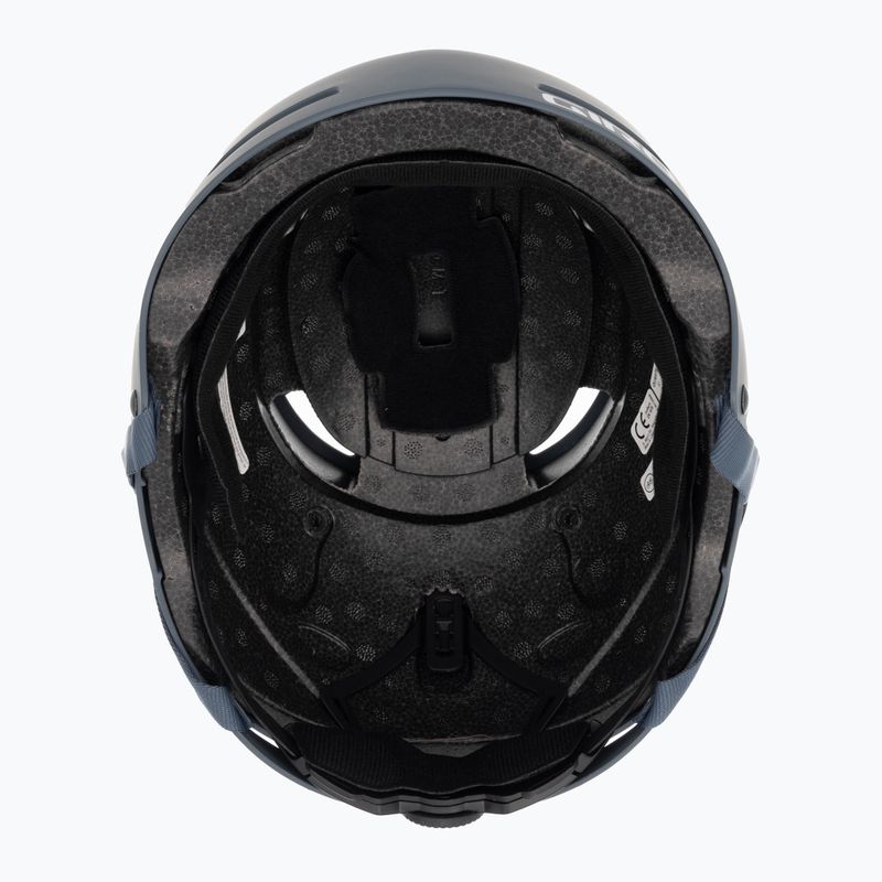 Casco Giro Quarter FS grigio portaro opaco 6