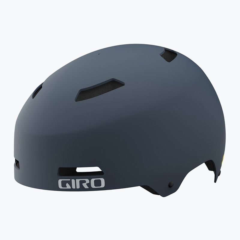 Casco Giro Quarter FS grigio portaro opaco 7