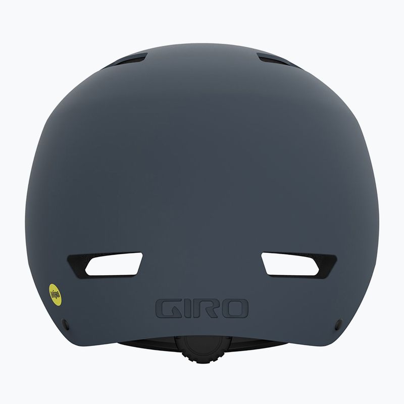 Casco Giro Quarter FS grigio portaro opaco 9