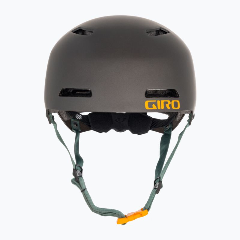 Giro Quarter FS casco nero caldo opaco 2