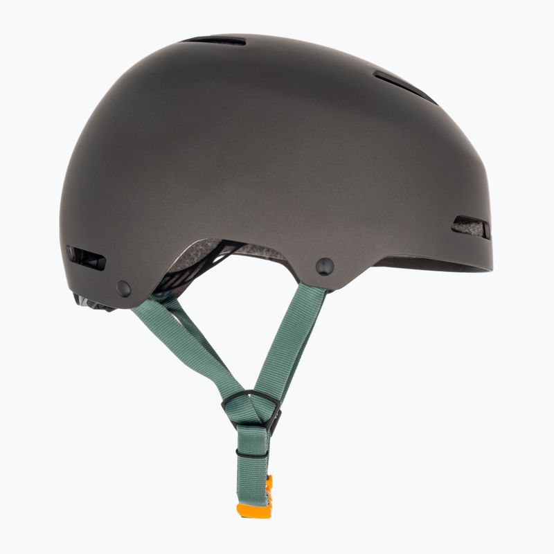 Giro Quarter FS casco nero caldo opaco 4