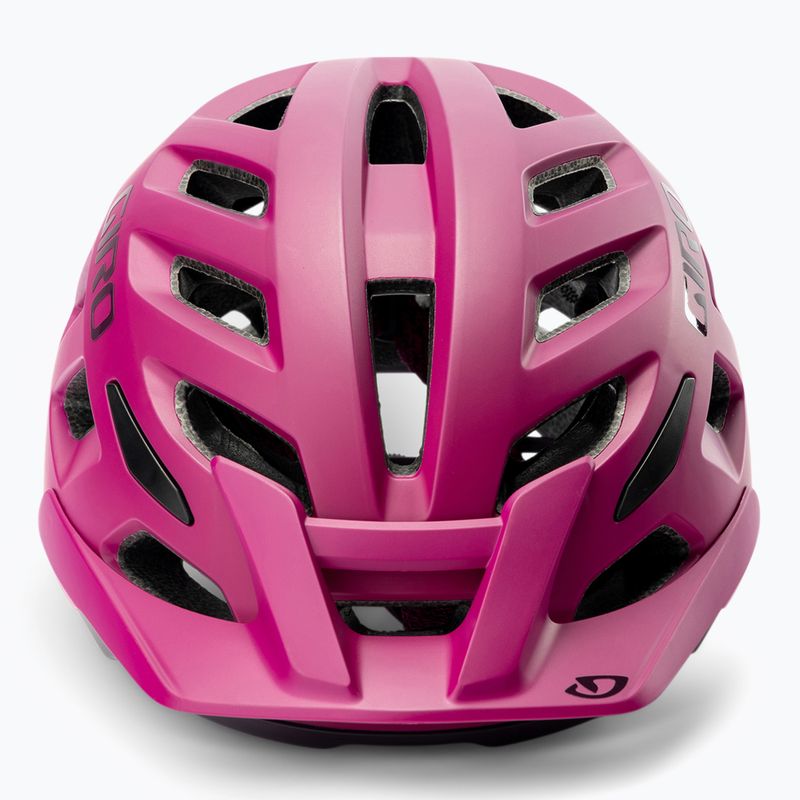 Casco bici donna Giro Radix W rosa opaco street 2