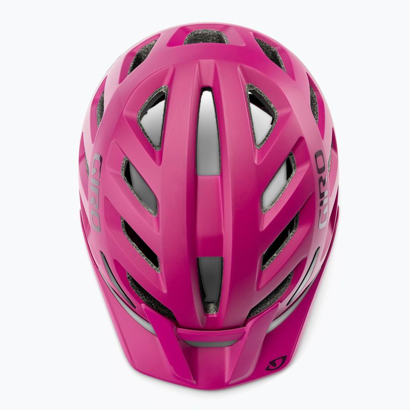 Casco bici donna Giro Radix W rosa opaco street 6