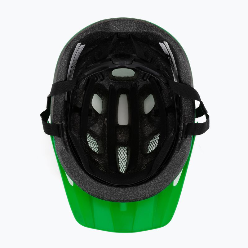 Giro Tremor casco bici bambino verde ano opaco 5