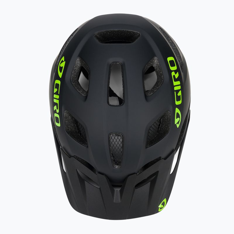 Giro Tremor Bambino casco da ciclismo opaco blac 6