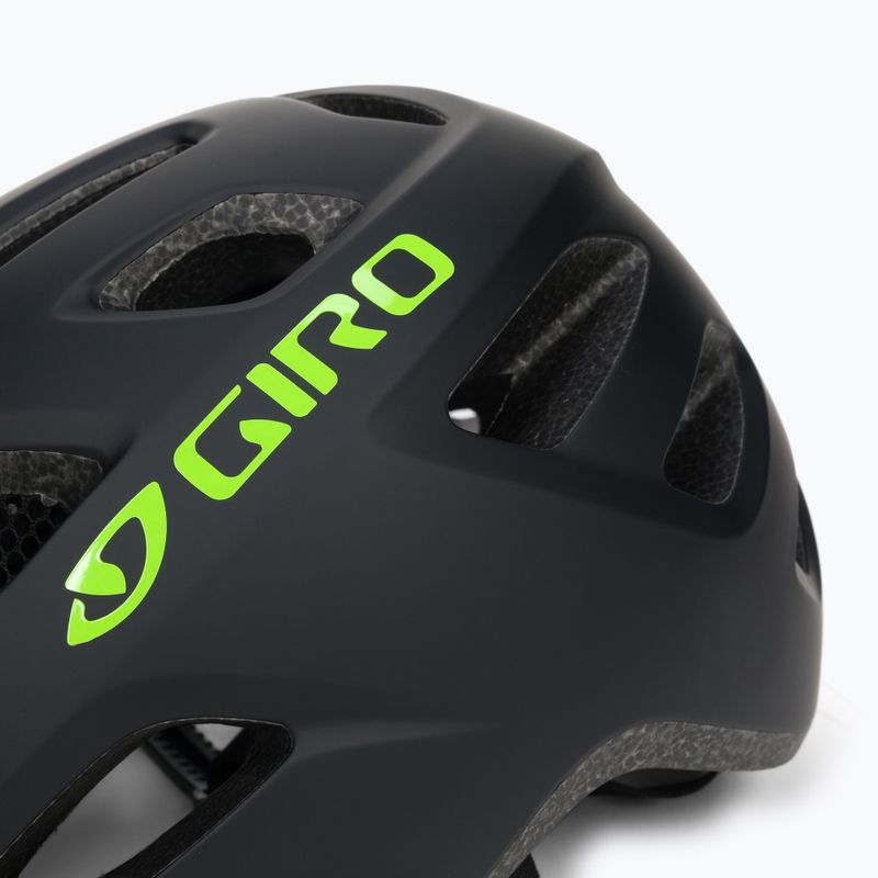 Giro Tremor Bambino casco da ciclismo opaco blac 7