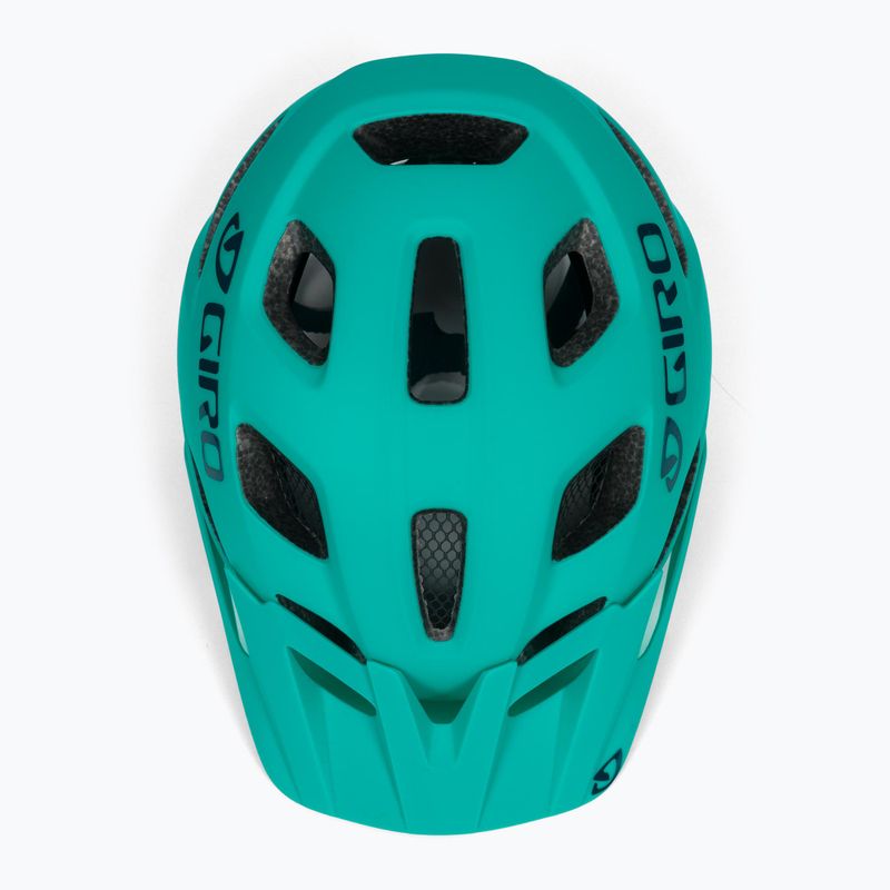 Giro Tremor Child casco da bici glacier opaco 6