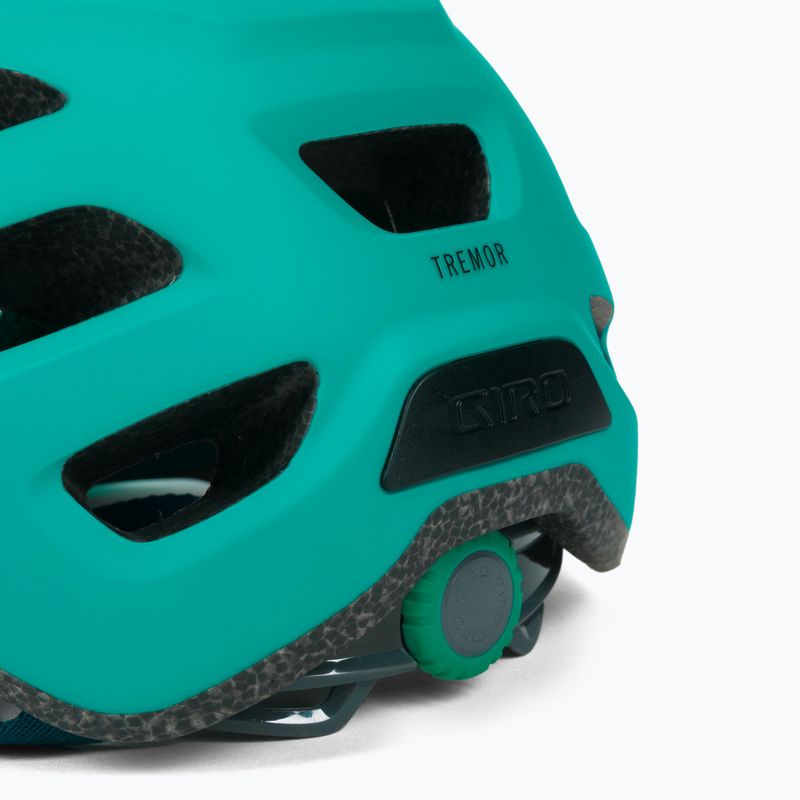 Giro Tremor Child casco da bici glacier opaco 7