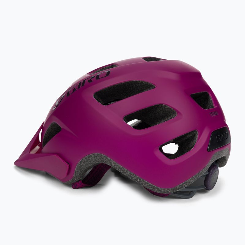 Giro Tremor casco bici bambino rosa opaco street 4