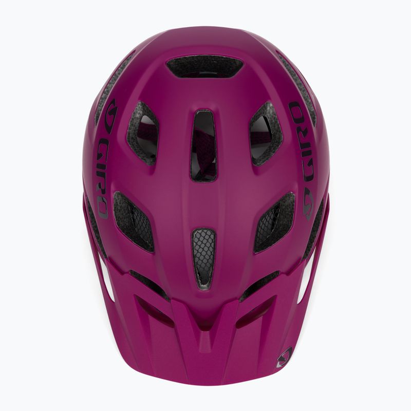 Giro Tremor casco bici bambino rosa opaco street 6