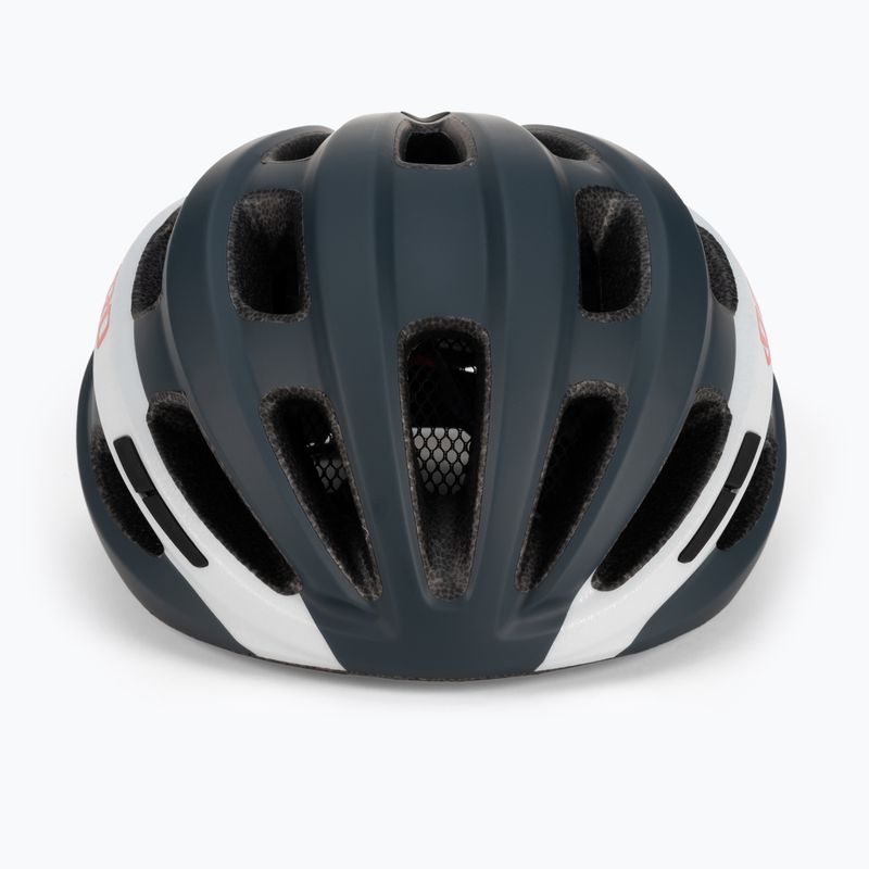 Casco da bicicletta Giro Isode portaro opaco grigio/bianco/rosso 2