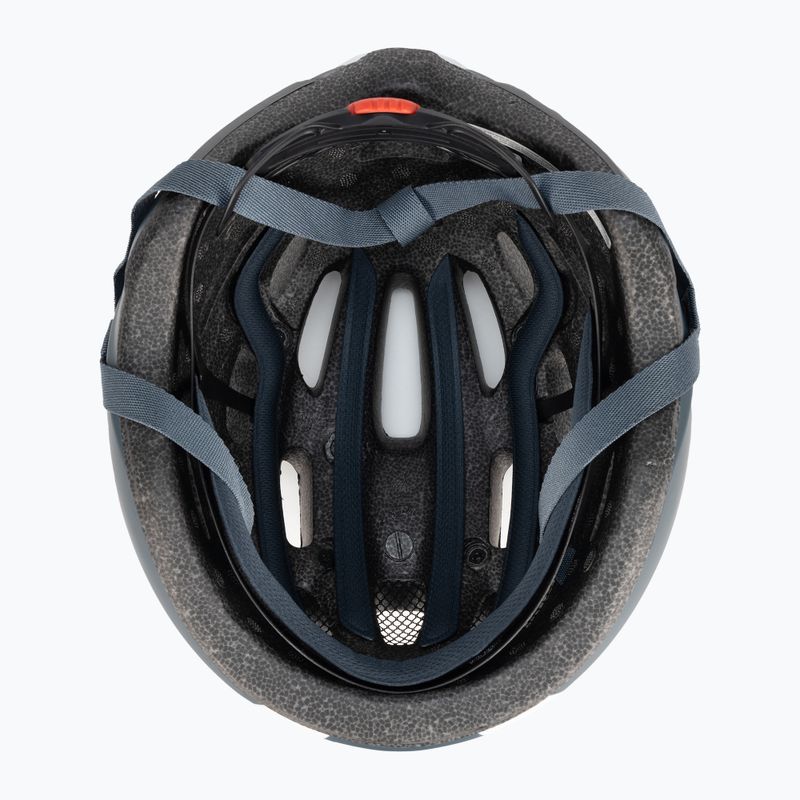 Casco da bicicletta Giro Isode portaro opaco grigio/bianco/rosso 5