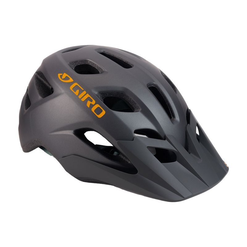 Casco da bicicletta Giro Fixture nero caldo opaco