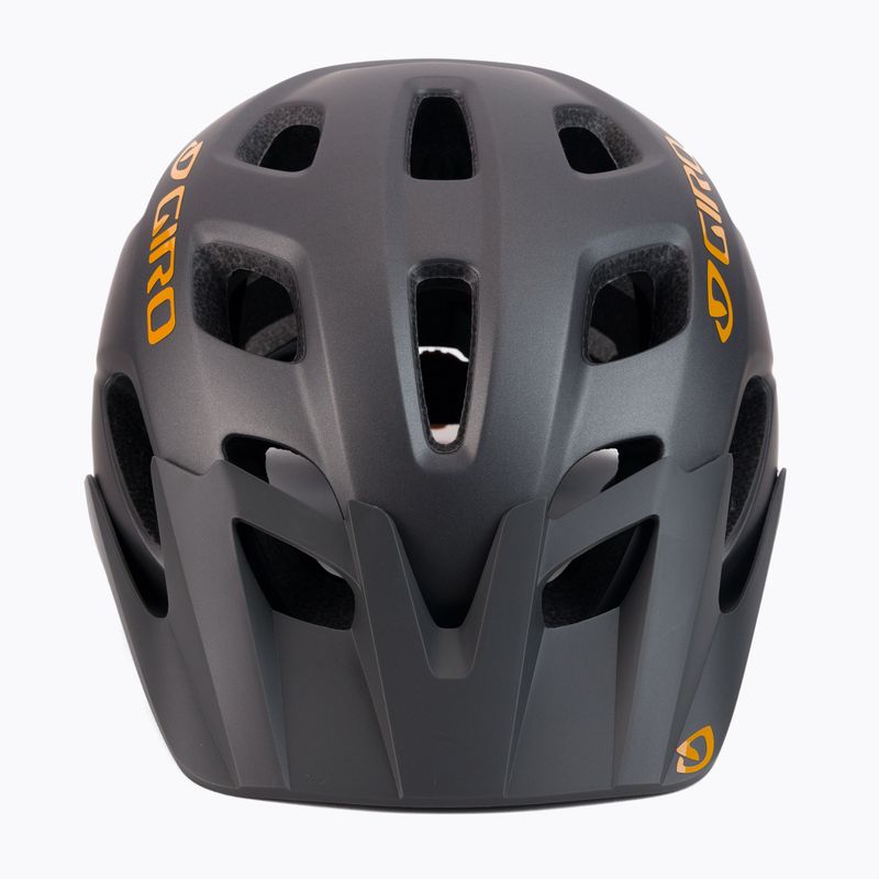 Casco da bicicletta Giro Fixture nero caldo opaco 2
