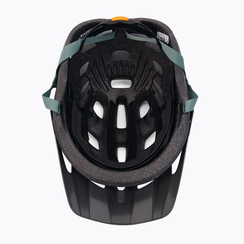 Casco da bicicletta Giro Fixture nero caldo opaco 5