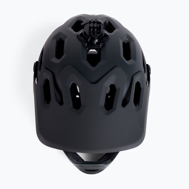 Casco da bici Bell Full Face Super 3R MIPS verde opaco 7