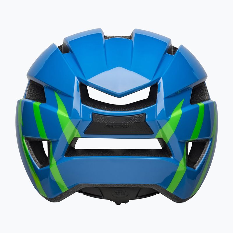 Bell Sidetrack II Integrated MIPS Jr casco da bici per bambini blu/verde lucido 3