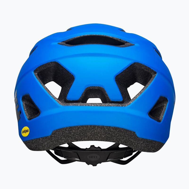 Casco da bici Bell Nomad Integrated MIPS blu opaco/nero 3
