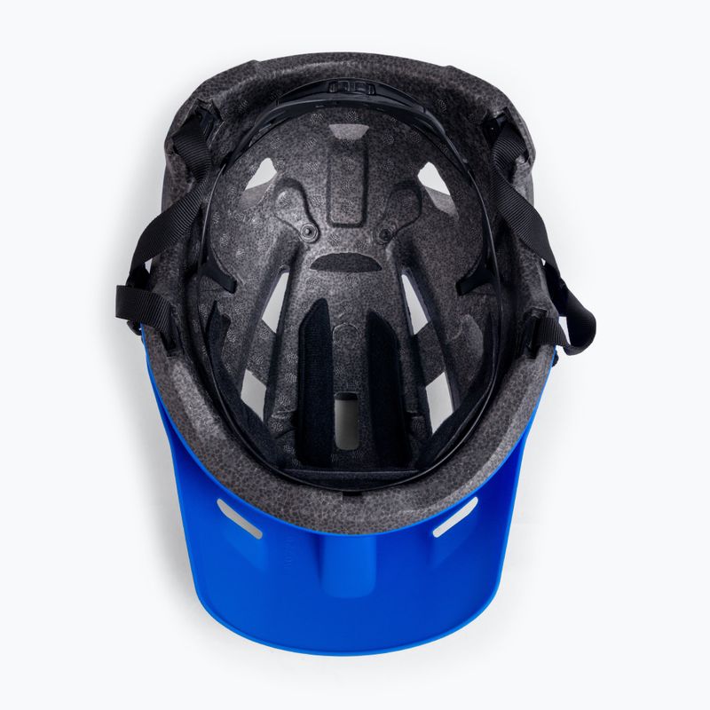 Casco da bicicletta Bell Nomad blu/nero opaco 5