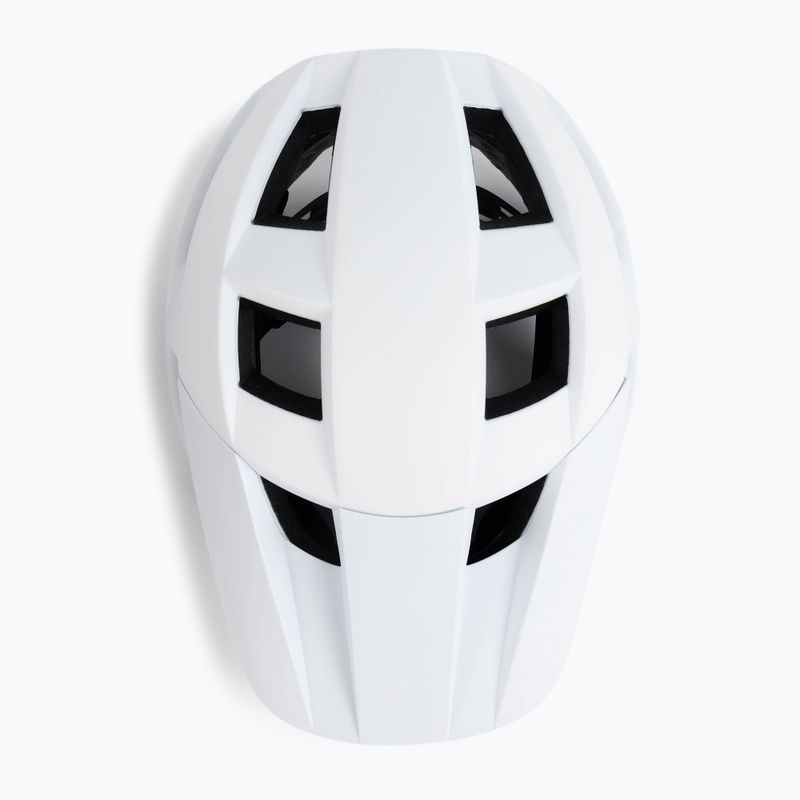 Casco da bicicletta Bell Spark bianco/nero lucido opaco 6