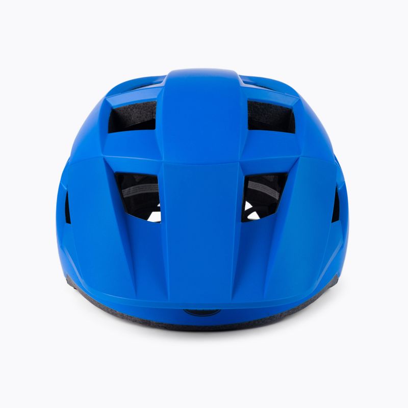 Casco da bici Bell Spark blu/nero lucido opaco 2