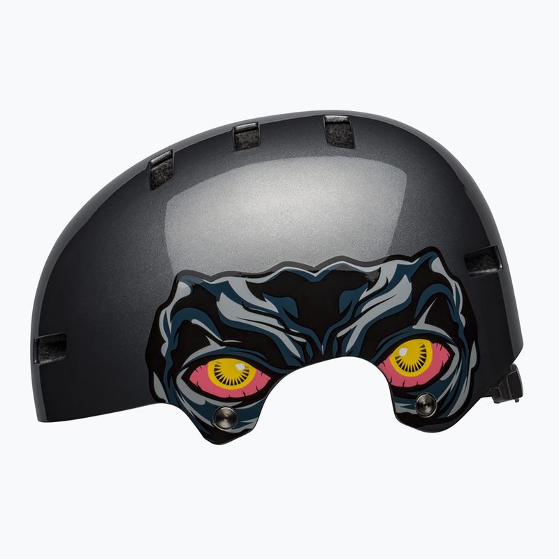 Casco da bici Bell Local gunmetal/nightwalker 2