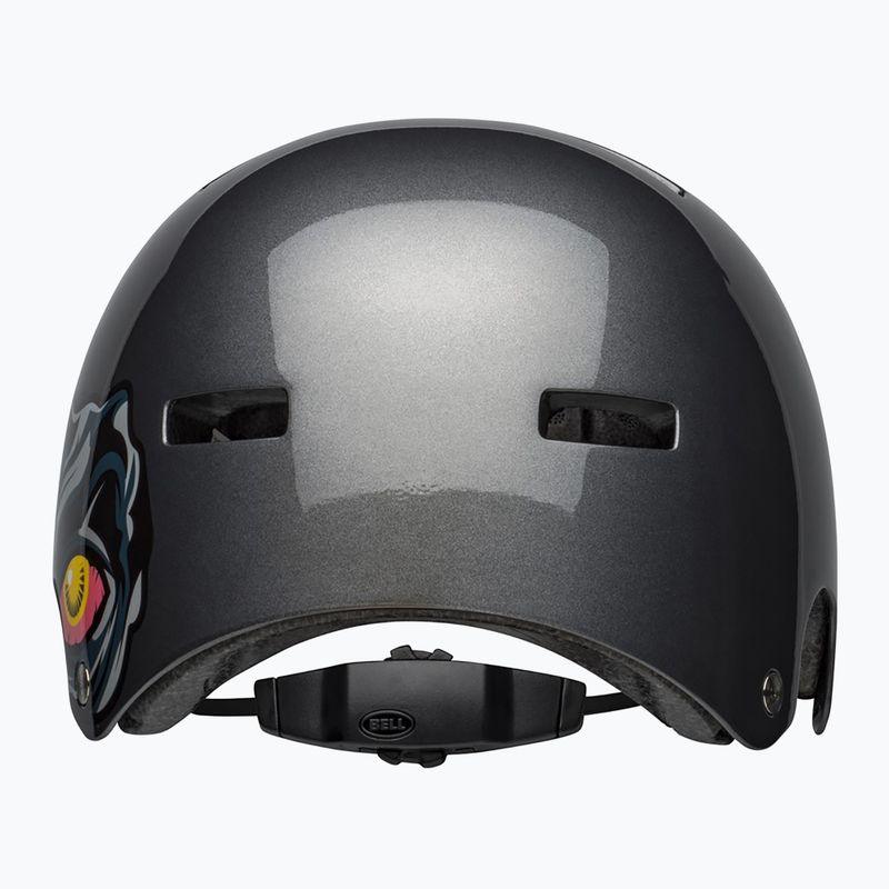 Casco da bici Bell Local gunmetal/nightwalker 3