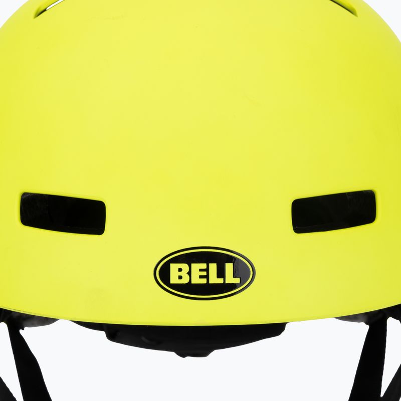 Casco da bici Bell Local opaco hi-viz 7