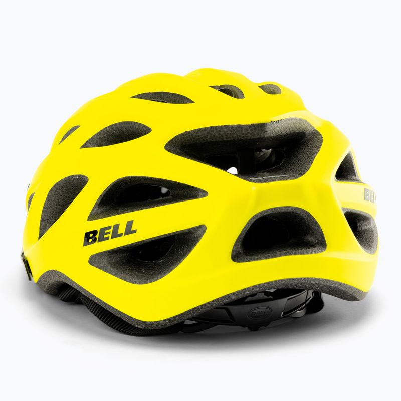 Casco da bici Bell Tracker 2022 opaco hi-viz 4