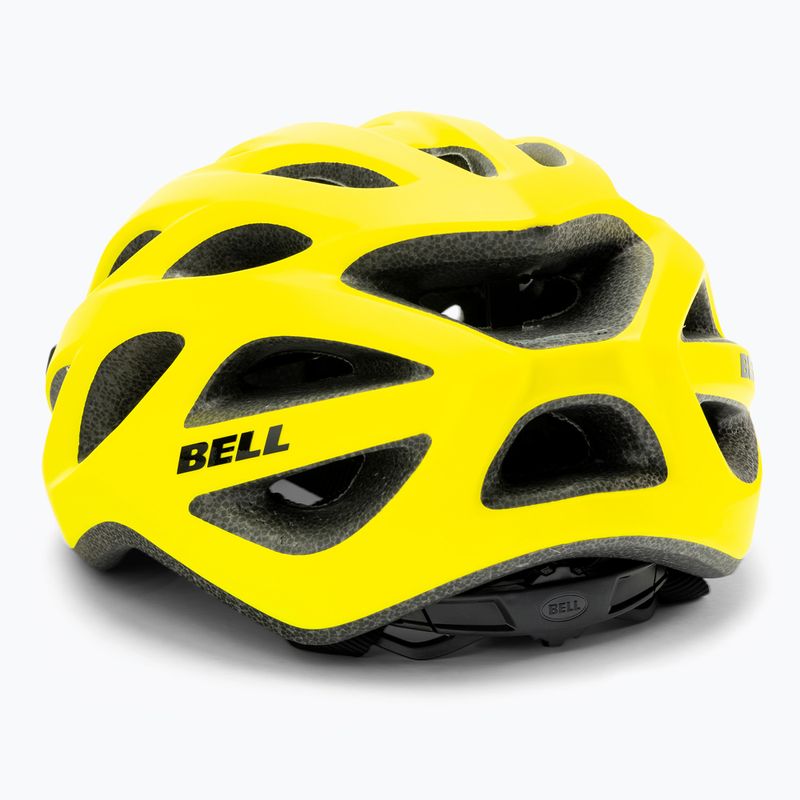 Casco da bici Bell Tracker R opaco hi-viz 4