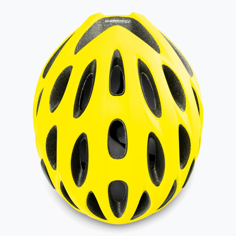 Casco da bici Bell Tracker R opaco hi-viz 6