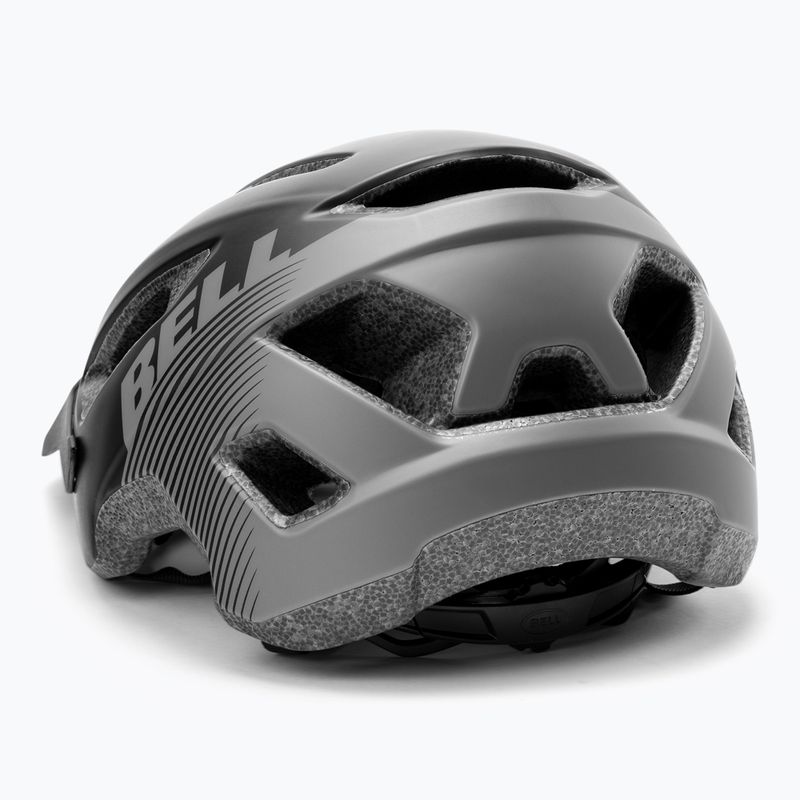 Casco da bicicletta Bell Vert nero carbone opaco 4