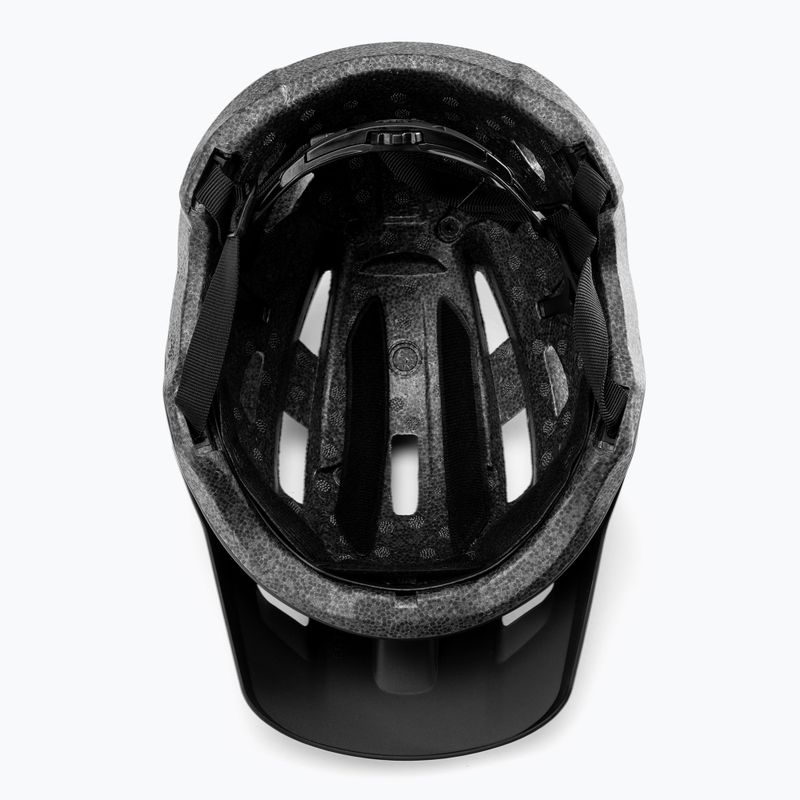 Casco da bicicletta Bell Vert nero carbone opaco 5
